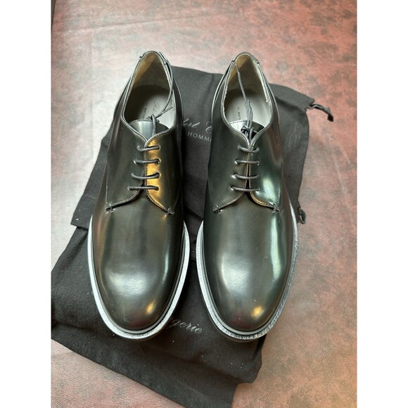 Robert Clergerie Paris Men’s Leather Lace Up Oxford Modern Sole New Size 8.5 Men - Picture 2 of 9